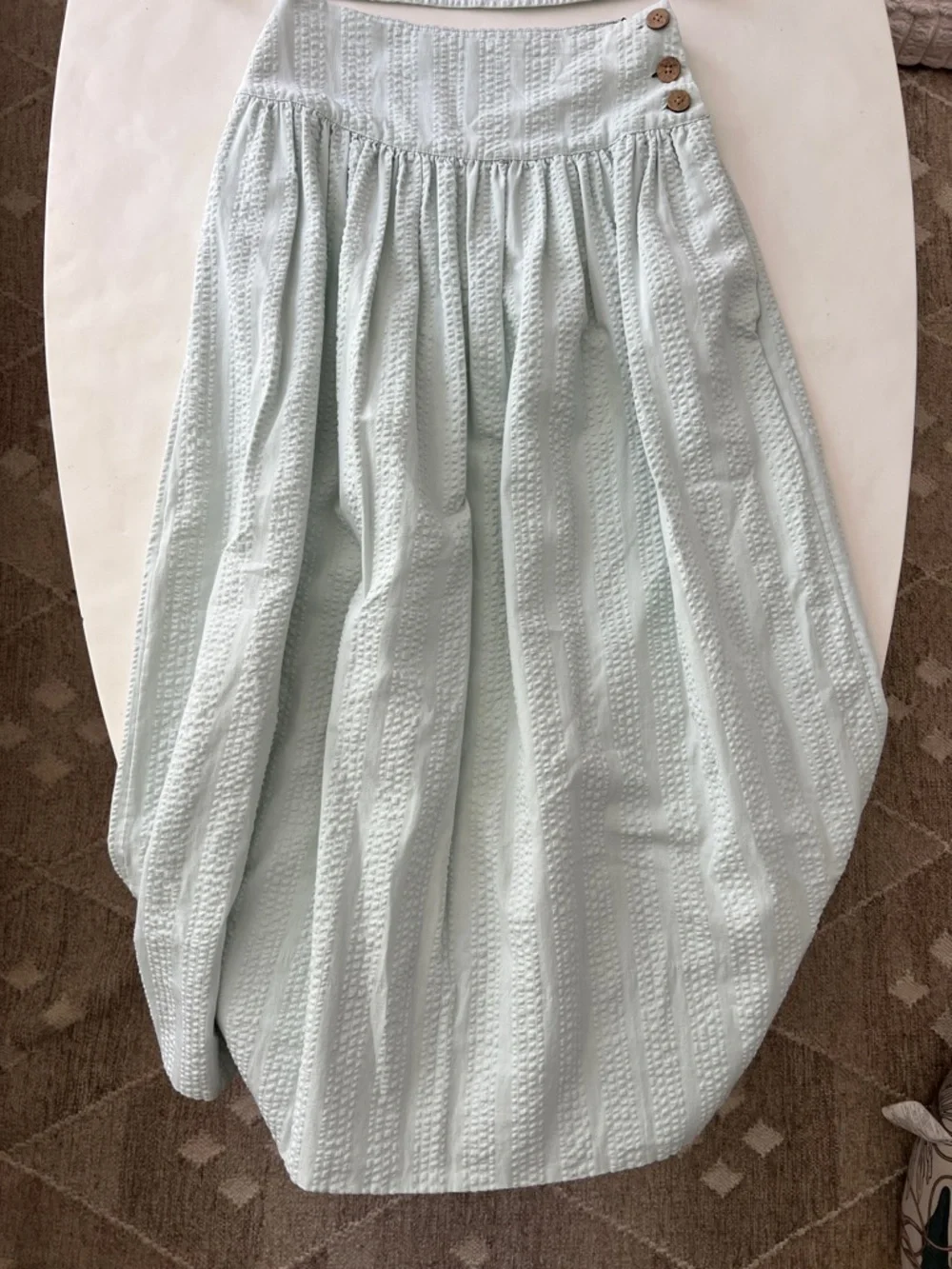 Free People Set For Sunshine 2 Piece Matching Set in Cloud Rider XS (Oversized) - Picture 7 of 9